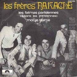 [Pochette de Les Fatmas parisiennes (Les FRRES NAKACHE)]