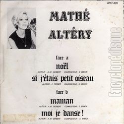 [Pochette de Nol (Math ALTRY) - verso]