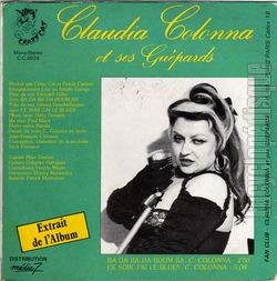 [Pochette de Ba da ba da boum ba (Claudia COLONNA) - verso]