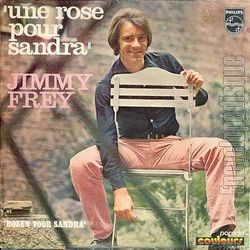 [Pochette de Une rose pour Sandra (Jimmy FREY)]