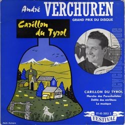 [Pochette de Carillon du Tyrol (Andr VERCHUREN)]