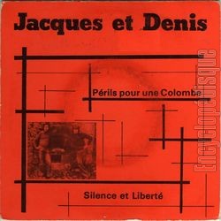 [Pochette de Prils pour une colombe (JACQUES ET DENIS)]