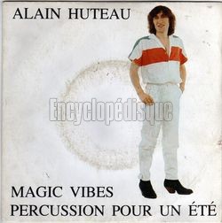 [Pochette de Magic vibes (Alain HUTEAU)]