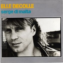 [Pochette de Elle dcolle (Serge DI MALTA)]