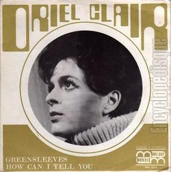 [Pochette de Greensleeves (Oriel CLAIR)]