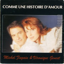 [Pochette de Comme une histoire d’amour (Michel FUGAIN et Vronique GENEST)]