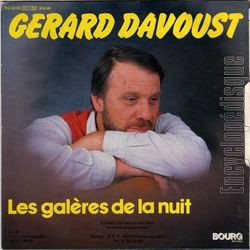 [Pochette de Les fleurs de papier (Grard DAVOUST) - verso]