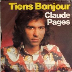 [Pochette de Trop timide (Claude PAGS) - verso]