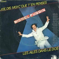 [Pochette de Joe, dis-moi c’que t’en penses (Michel FUGAIN)]