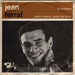 [Pochette de La montagne (Jean FERRAT)]