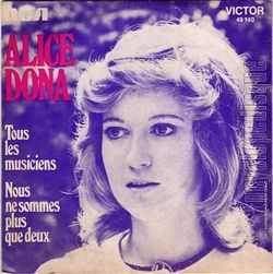 [Pochette de Tous les musiciens (Alice DONA)]