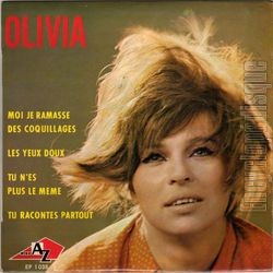 [Pochette de Moi, je ramasse des coquillages (OLIVIA)]