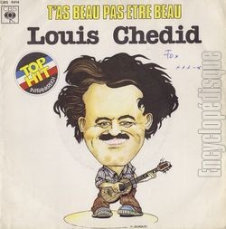 [Pochette de T’as beau pas tre beau (Louis CHEDID)]