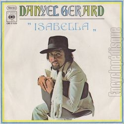 [Pochette de Isabella (Danyel GRARD)]