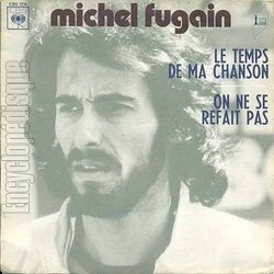 [Pochette de Le temps de ma chanson (Michel FUGAIN)]