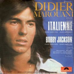 [Pochette de Italienne (Didier MAROUANI) - verso]