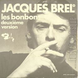 [Pochette de La chanson des vieux amants (Jacques BREL) - verso]