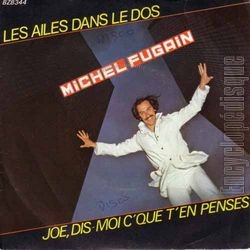 [Pochette de Les ailes dans le dos (Michel FUGAIN)]