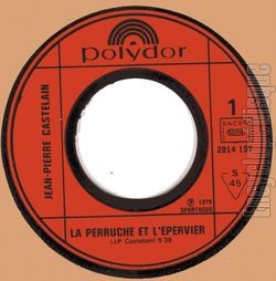 [Pochette de La perruche et l’pervier (Jean-Pierre CASTELAIN)]