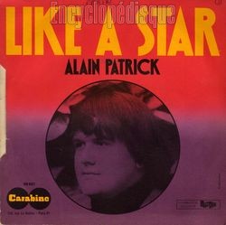 [Pochette de Nocturne pour un amour (Alain PATRICK) - verso]