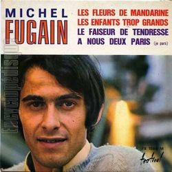 [Pochette de Les fleurs de mandarine (Michel FUGAIN)]