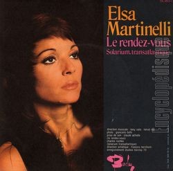 [Pochette de Le rendez-vous (Elsa MARTINELLI) - verso]