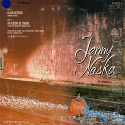 [Pochette de Aller-retour (Jenny NASKA) - verso]