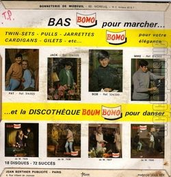 [Pochette de Boum Bomo n6 (Raymond GUIOT) - verso]