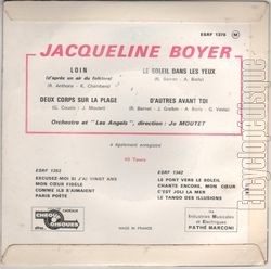 [Pochette de D’autres avant toi (Jacqueline BOYER) - verso]