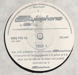 [Pochette de Le stylophone (DOCUMENT)]