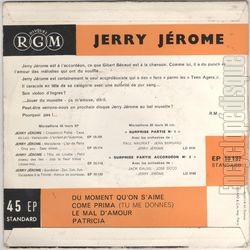 [Pochette de Du moment qu’on s’aime (Jerry JRME) - verso]