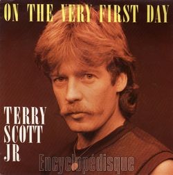 [Pochette de On the very  first day (Terry SCOTT Jr)]