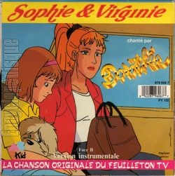 [Pochette de Sophie et Virginie (T.V. (Tlvision)) - verso]