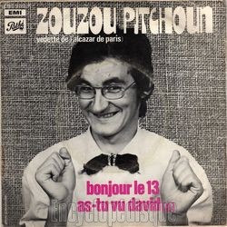 [Pochette de Bonjour le 13 (Zouzou PITCHOUN)]