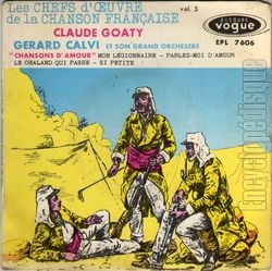 [Pochette de Chansons d’amour (Claude GOATY)]