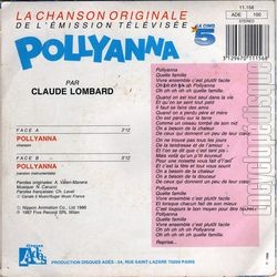 [Pochette de Pollyanna (T.V. (Tlvision)) - verso]