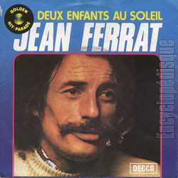 [Pochette de Deux enfants au soleil "Golden Hit-Parade" (Jean FERRAT)]