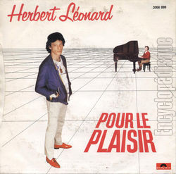 [Pochette de Pour le plaisir (Herbert LONARD) - verso]