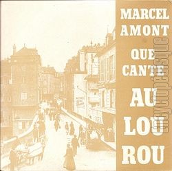 [Pochette de Que cante au lou rou (Marcel AMONT)]