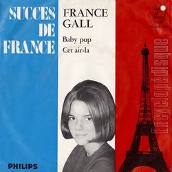 [Pochette de Baby Pop (France GALL)]