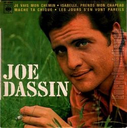 [Pochette de Je vais mon chemin (Joe DASSIN)]