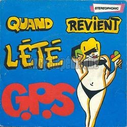 [Pochette de Quand revient l’t (GPS)]