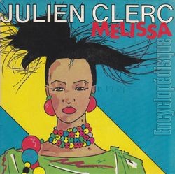 [Pochette de Melissa (Julien CLERC)]