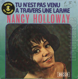 [Pochette de Tu n’es pas venu "Golden Hit-Parade" (Nancy HOLLOWAY)]