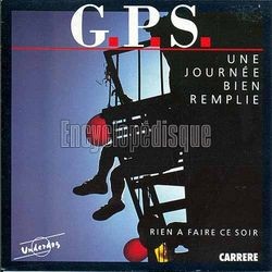 [Pochette de Une journe bien remplie (GPS)]