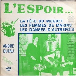 [Pochette de L’espoir (Andr DUFAU)]