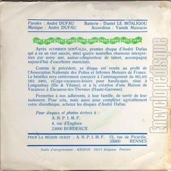 [Pochette de L’espoir (Andr DUFAU) - verso]