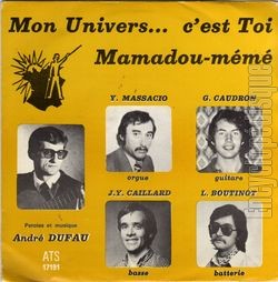 [Pochette de Mon univers…c’est toi (Andr DUFAU)]