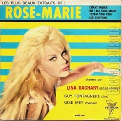 [Pochette de Les plus beaux extraits de "Rose-Marie" (OPRETTES)]