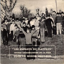 [Pochette de Comment nous comprendre ? (Les ENFANTS DU PLATPAYS)]